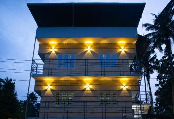 2 BHK Apartment near Angamaly has Balcony rooms