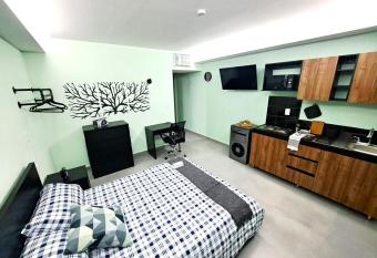 A03 Full Suite     Mini Dept at Plaza Acequia has Balcony rooms