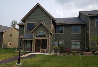 Alpine Escape @ Hidden Valley Resort has Balcony rooms