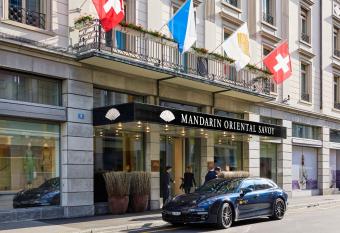 Mandarin Oriental Savoy, Zurich has Balcony rooms