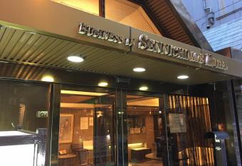 Business Inn Sennichimae Hotel has Smoking rooms