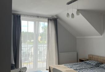 Willa Relaksowa has Balcony rooms