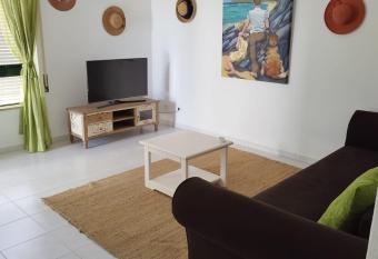 FLAT ALMANCIL has Balcony rooms