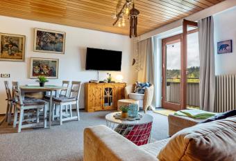 Apartment Grundblick has Balcony rooms