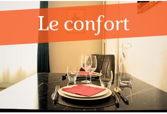 Le confort    2 pas de la gare allows 18 year olds to book a room