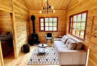 Caba  a La Noruega has Balcony rooms