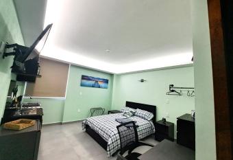 A28 Full Suite     Mini Dept at Plaza Acequia has Balcony rooms