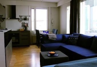 Avara kerrostaloyksi   has Balcony rooms