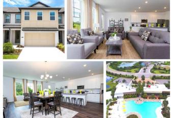 Stylish 4BR Near Disney w/ Resort-Style Amenities! allows 18 year olds to book a room