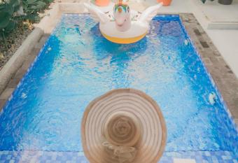 Demoska Villa Jogja With Privatepool has Balcony rooms