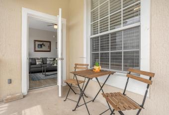 Modern 3BR Condo Home - Close to Disney allows 18 year olds to book a room