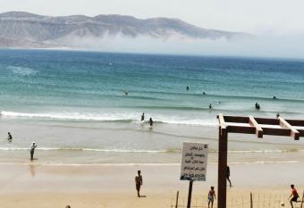 Imsouane has Balcony rooms