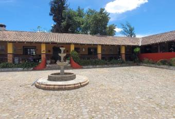 Hacienda San Mateo has Balcony rooms