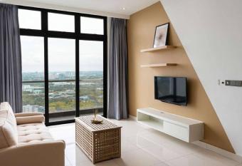 Muji Style@Cozy 5 Pax NiceView allows 18 year olds to book a room