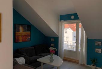 Leilighet ved sj  en has Balcony rooms