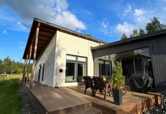 Lapland Luminary Villa allows 18 year olds to book a room