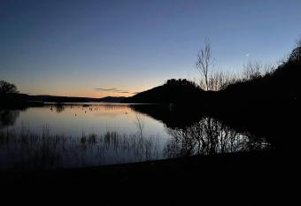 Pheasant lodge - Balmaha 3 bed has rooms with a private hot tub