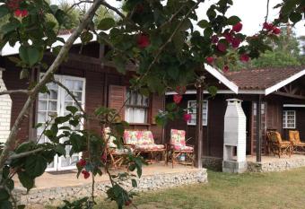 Chale Hortensia has Balcony rooms