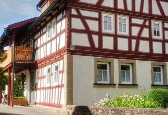 Ferienwohnung Vorndran has Balcony rooms