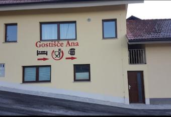 Hotel and Restaurant Ana has Balcony rooms