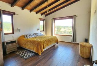 Chalet Bosques de Zacatlan has Balcony rooms