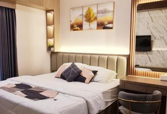 Apartment in Citra Plaza Nagoya Lubuk Baja Kota Batam has Balcony rooms