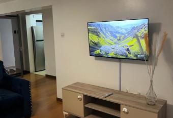 Soteria suites near embassies has Balcony rooms