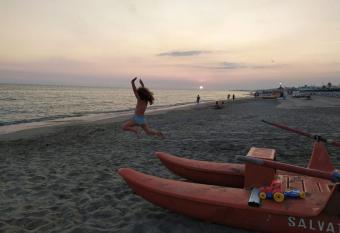 Holidays in Roman Coast allows 18 year olds to book a room