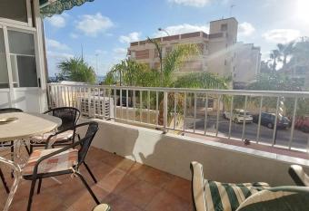 Apartamento central Santa Pola has Balcony rooms