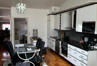 Lovely penthouse in the heart of Helsinki has Balcony rooms