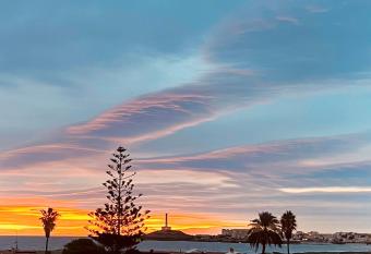 Apartamento Cabo de Palos con vistas al mar has Balcony rooms