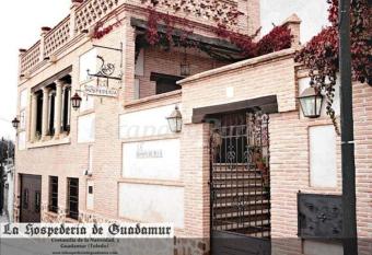 La hospederia de guadamur has Balcony rooms