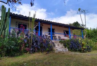 Acogedora Casa de Finca en un Para  so Natural has Balcony rooms