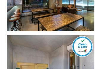 N1 Hostel Apartments and Suites has Balcony rooms