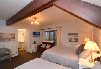 The Old Board School Guest House allows 18 year olds to book a room