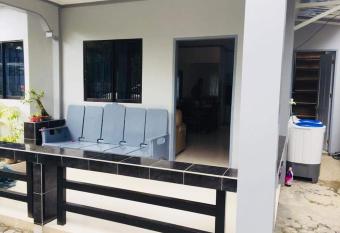 A Unique and Cozy WholeHouse in Babak Samal Island has Balcony rooms