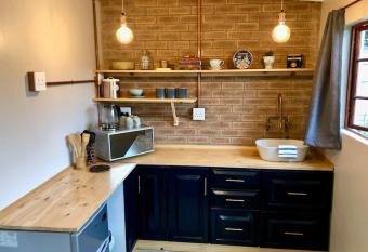 Modern Industrial Cottage allows 18 year olds to book a room