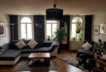 Vollausgestatte Altbauwohnung im Zentrum allows 18 year olds to book a room