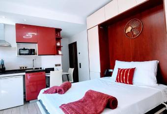 R  ve Azur studio 6 proche de la Mer has Balcony rooms