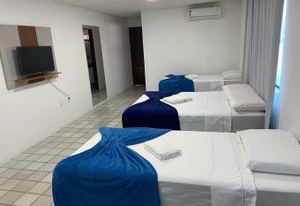 Pousada Trip Inn Recife has Balcony rooms