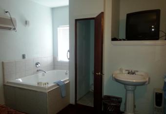 Lava Hot Springs Inn and Spa has rooms with a private hot tub