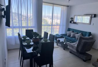 Moderno apartamento con vista inigualable has Balcony rooms