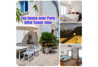 Belle maison proche de paris has Balcony rooms