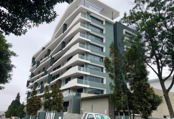 Code Apartments has Balcony rooms