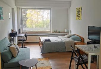 Big cozy room in Belair Lux-city center has Balcony rooms