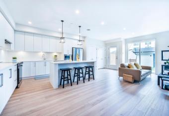 Brand new four bedroom townhome has Balcony rooms