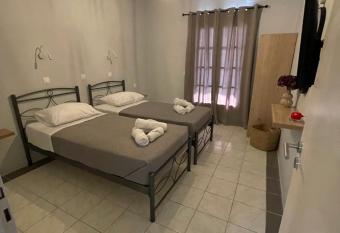 Sidari Centre Apartments has Balcony rooms