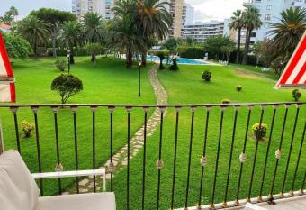 Apartamento Los Carmenes, playa de Gandia has Balcony rooms