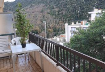 Studio Am  lie les bains has Balcony rooms