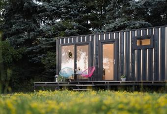 CONTAINER has Balcony rooms